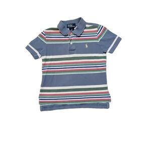 Ralph Lauren Polo Shirt Boys 4 Preppy 90s Y2K Dressy Casual